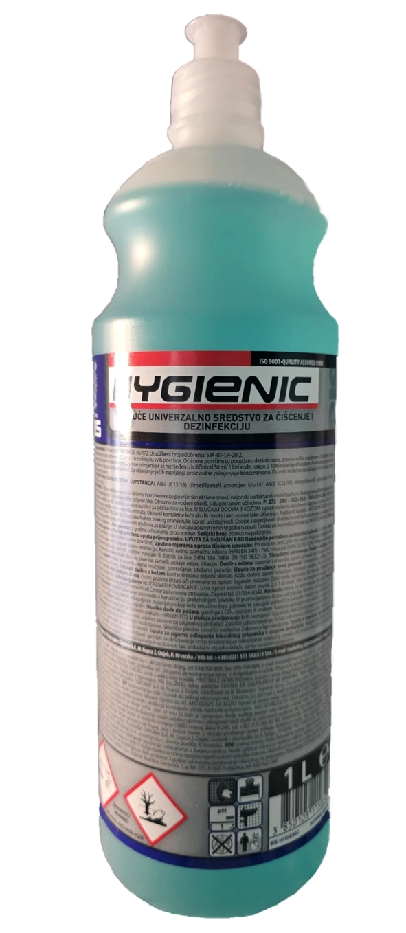 BIS Hygienic | Univerzalno sredstvo za čišćenje 1L