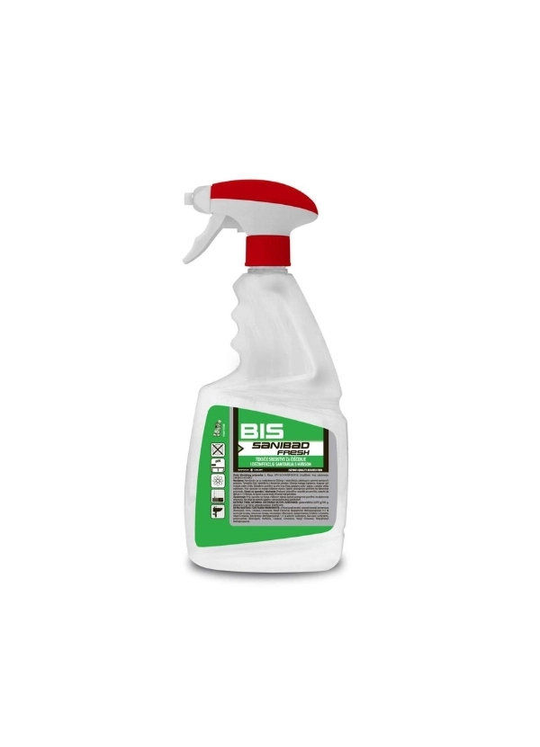 BIS Sanibad Fresh | sredstvo za čišćenje i dezinfekciju sanitarija s mirisom 650ml
