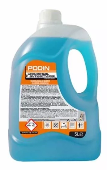 Podin universal antibakt. | Sredstvo za čišćenje i dezinfekciju 5 L